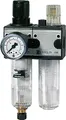 RIEGLER 100569-CL 34 K-HA Wartungseinheit 2-tlg. »multifix«, mit PC-Behälter, BG 3, G 3/4, 1Stk