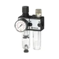 Riegler CL 34 K-HA, Service Unit 2-Part »multifix« w/ PC Container, G3/4, 100569
