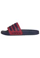 adidas Unisex Adilette Shower Slides, dark blue/dark blue/better scarlet, 38 EU