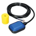 Reltech IP68 Schwimmerschalter FüllenLeeren 'klares Wasser' 5mPVCKabel, inkl Gegengewicht (SKW5PVC)