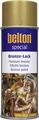 belton special Bronze-Lack 400 ml gold Lackspray Effektlack Bronzelack