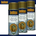Kwasny Belton special 3 x 400 ml Bronze-Lack Gold Lackspray Antik Look