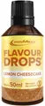 IronMaxx Flavour Drops, 50 ml Flasche, Lemon Cheesecake