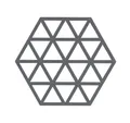 Zone Denmark Topfuntersetzer Hexagon Silikon, hitzebeständig spülmaschinengeeignet