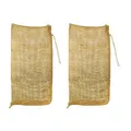 Jutesack Kartoffelsack Lagersack Jute Sack 100 kg 65x135 cm 230g/m² 2er Set 2 St.