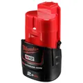 Milwaukee M12B2 12V / 2,0 Ah Li-Ion Ersatzakku