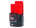Milwaukee M12B2 Akku 2.0 Ah 4932430064