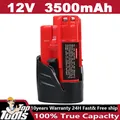 12V 3,5Ah Akku Für Milwaukee M12B6 XC Li-ion 48-11-2460 M12B5 M12 48-11-2401