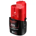 Milwaukee M12B2 12V / 2,0 Ah Li-Ion Ersatzakku Akku