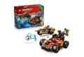 LEGO® Kais und Coles Kombi-Flitzer (71864), LEGO Ninjago Konstruktionsspielsteine, (394 St), Made in Europe