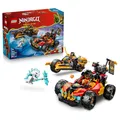 LEGO NINJAGO Kai & Cole Kombiner-Fahrzeuge Set 71838 Dragons Rising