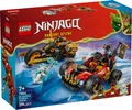 LEGO® Ninjago 71864 Kais und Coles Kombi-Flitzer Fahrzeugen Geländebuggy