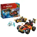 LEGO NINJAGO Kai und Cole Kombiner-Fahrzeuge Set 71864 (2026) 394-teilig