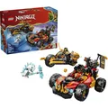LEGO 71864 Ninjago Kais und Coles Kombi-Flitzer, Konstruktionsspielzeug