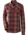 Parforce Bluse Venna Grün/Rot, XS