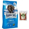 Happy Dog Supreme Griechenland 11kg + WILD FARM weiche Entenbrust 500g Hundeleckerli