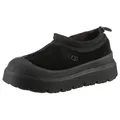 UGG TASMAN WEATHER HYBRID Slipper, Galoschen, Hausschuh, Outdoorschuh mit markanter Laufsohle schwarz 41 EU (8 US)