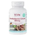 Rosskastanien-Extrakt 500mg - 120 Kapseln - standardisierter Extrakt mit 20% Aescin - hochdosiert und vegan | Qualität aus Deutschland von ViVe Supplements