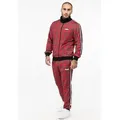 Lonsdale Trainingsanzug Royal Stewart rot M (48/50)