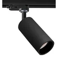 EINLICHT Schienen Strahler schwenkbar | MASTA | GU10 Deckenspot Deckenstrahler für Schienensystem 3-Phasen ØxL 54x100mm einstellbar, Schwarz