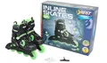 Best Sporting Inline Skates Kinder I Rollschuhe größenverstellbar 30-33 I robust