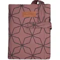 Hoppediz Wickeltaschen, Altrosa, Anthrazit, Textil, 20x25 cm, Pflegen, Wickeln, Wickelauflage
