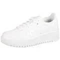 ASICS Tiger Japan S PF Damen weissschwarz, 37,5 Damen