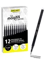 ONLINE® magiXX Gelschreiberminen 0.7 mm Schreibfarbe: Schwarz 40168