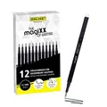 ONLINE magiXX Gelschreiberminen schwarz 0,7 mm 12 St.