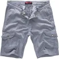 Rock Creek Shorts Grau