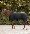 WALDHAUSEN Arctic Outdoordecke, High Neck, Light, Rückenlänge 135 cm, schwarz