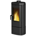 La Nordica-Extraflame Kaminofen "Candy", schwarz, Gusseisen, 7,2 kW