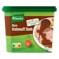 Knorr Klare Bratensaft Basis ideal als Basis für Bratensoßen - 6x 235 ml Dose