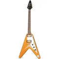 Epiphone 1958 Korina Flying V White Pickguard ANA - E-Gitarre