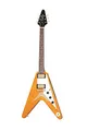 Epiphone Korina Flying V Aged Natural E-Gitarre inkl. Koffer