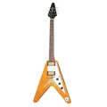 Epiphone 1958 Korina Flying V Aged Natural E Gitarre