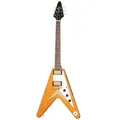 E-Gitarre Epiphone 1958 Korina Flying V Aged Natural E Gitarre NEU