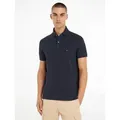 Tommy Hilfiger Poloshirt 1985 REGULAR POLO aus hochwertiger Baumwoll-Piqué-Qualität blau M (48)