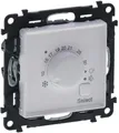 Legrand 752133 Valena Life Elektrischer Raumthermostat mit Wechselkontakt, ultra