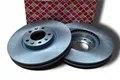 2X FEBI Bremsscheibe für VW PASSAT 00-05