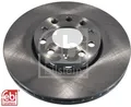 2x Bremsscheibe febi bilstein 28505 2 Bremsscheiben Vorderachse Vorne
