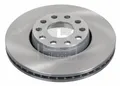 2x Febi 28505 Bremsscheibe für SKODA VW
