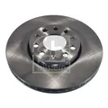 Febi Bilstein 28505 Bremsscheibe Vorderachse für Skoda VW