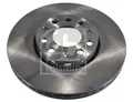 2 x FEBI BILSTEIN 28505 Bremsscheibe für SKODA,VW