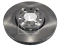 2x FEBI BILSTEIN Bremsscheibe 28505 für PASSAT VW SKODA SUPERB 3B2 3B3 3B6 B5 1