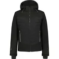 Icepeak Fremont Skijacke Herren - Schwarz - 48