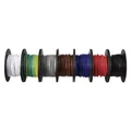 Tru Components TC-12112368 Litze 1.0 mm² Schwarz, Weiss, Rot, Blau, Braun (5 m) (TC-12112368)