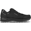 Lowa Herren Renegade Evo GTX Lo Wanderschuh - 41 - SCHWARZ/GRAPHIT