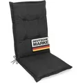 Gardissimo PREMIUM Hochlehner Gartenstuhl Auflagen 120x50x8cm anthrazit