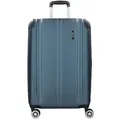 Travelite City M 4-Rollen Trolley 68 cm  blau